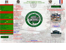 Tablet Screenshot of amicale-12rch.com